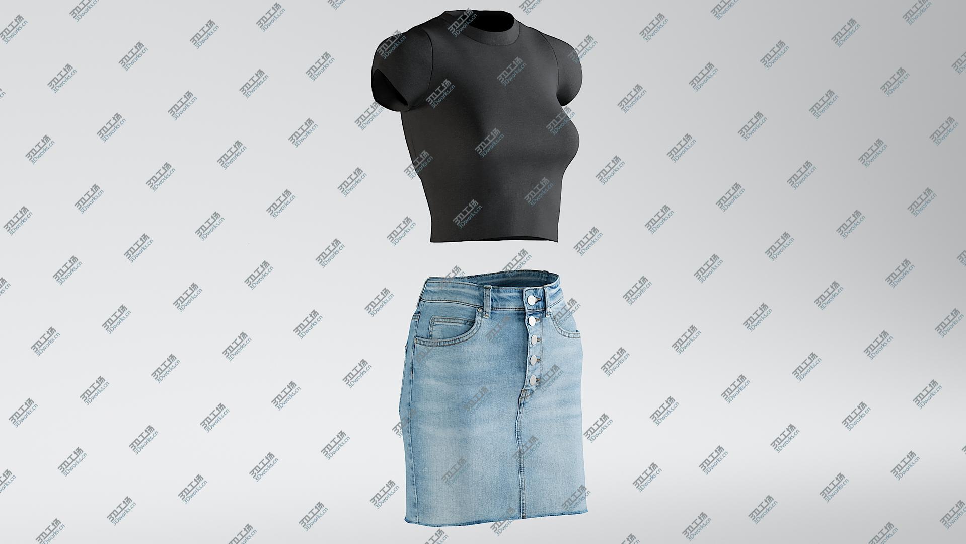 images/goods_img/202104091/3D Skirt with Tshirt model/5.jpg